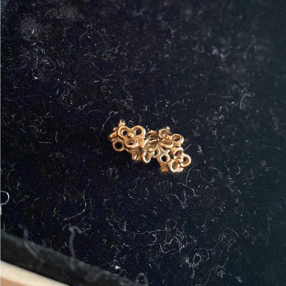 Pandora 14k gold eternity spacers